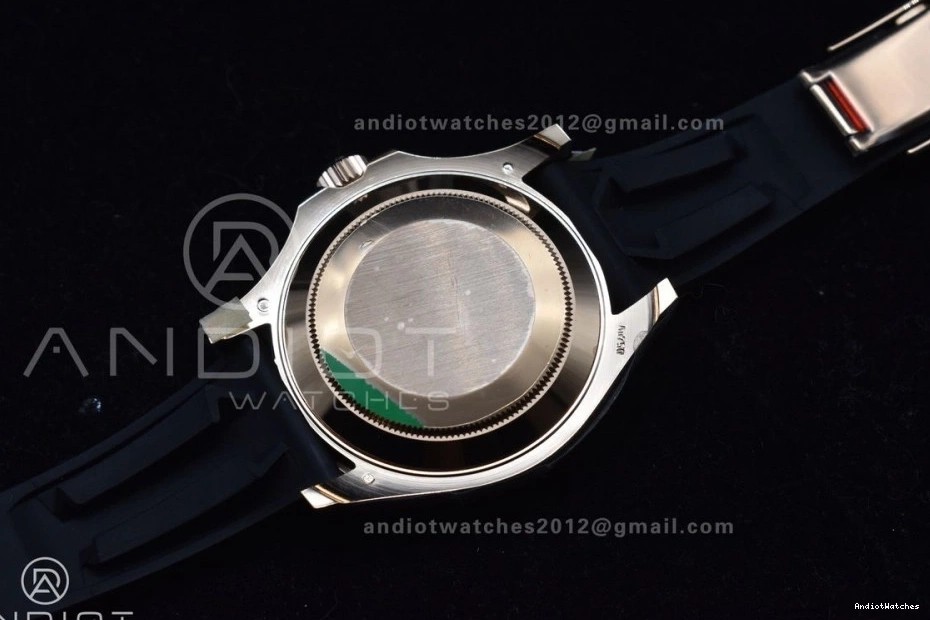 VR3235 (Gain Yacht-Master Edition Strap on 1203 Best ARF Oysterflex 126655 WrinkleFree Weight) 1:1 0828